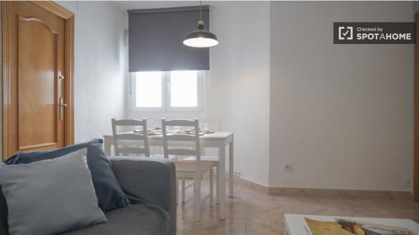 Apartamento de 3 dormitorios en alquiler en Puerta Bonita, Madrid