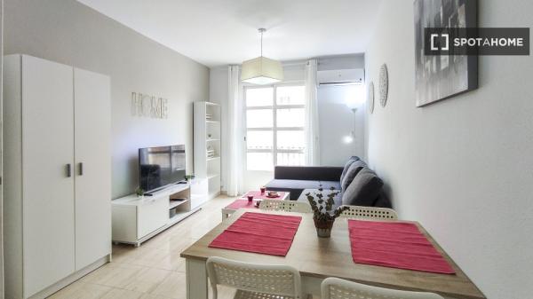 Apartamento de un dormitorio en alquiler en el centro de Málaga