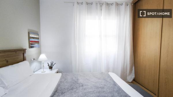 Apartamento de un dormitorio en alquiler en el centro de Málaga