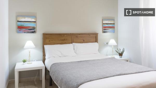 Apartamento de un dormitorio en alquiler en el centro de Málaga