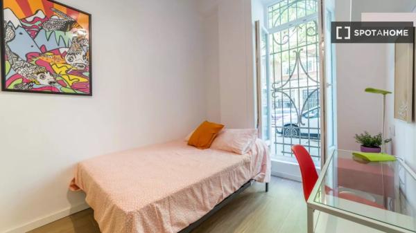 Chambre à louer dans un appartement partagé à Valence