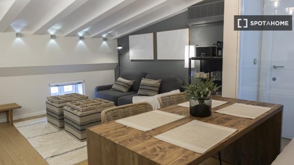 Apartamento entero de 1 dormitorio en València