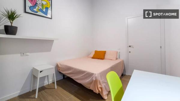 Chambre à louer dans un appartement partagé à Valence