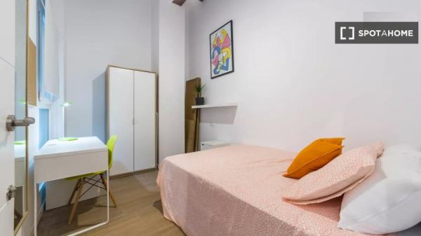 Chambre à louer dans un appartement partagé à Valence