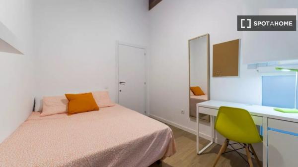 Chambre à louer dans un appartement partagé à Valence