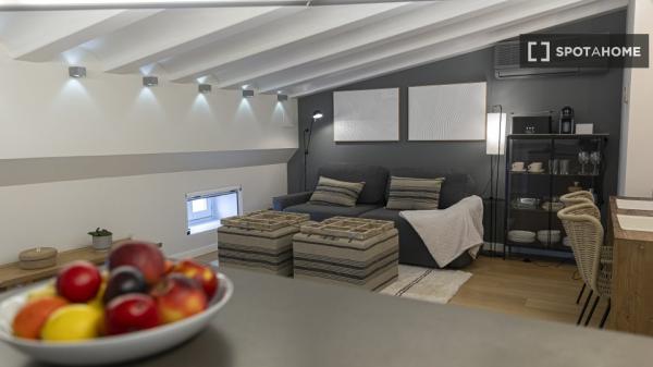 Apartamento entero de 1 dormitorio en València