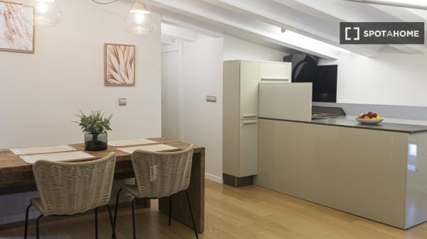 Apartamento entero de 1 dormitorio en València