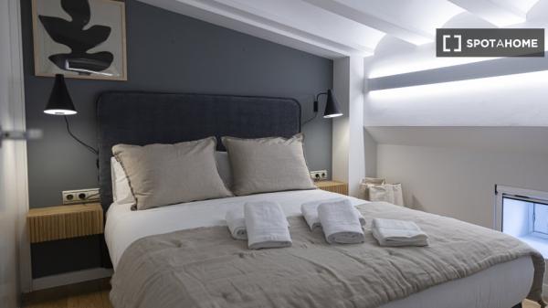 Apartamento entero de 1 dormitorio en València