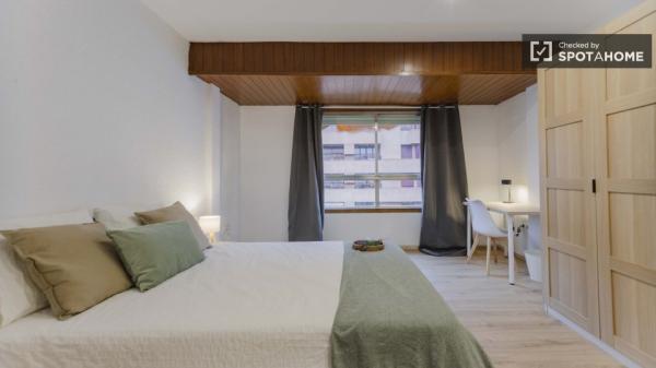 Chambre dans un appartement partagé à Valence