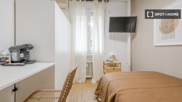 Increíble habitación en alquiler en Madrid