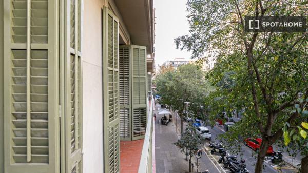 Fabulous furnished apartment in Eixample Dreta