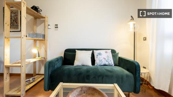 Apartamento entero de 1 habitaciones en Madrid