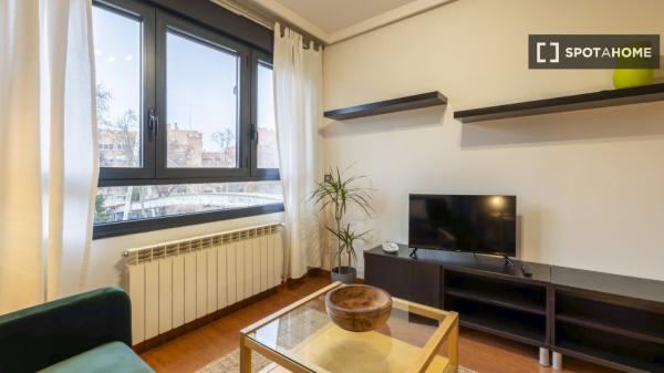 Apartamento entero de 1 habitaciones en Madrid