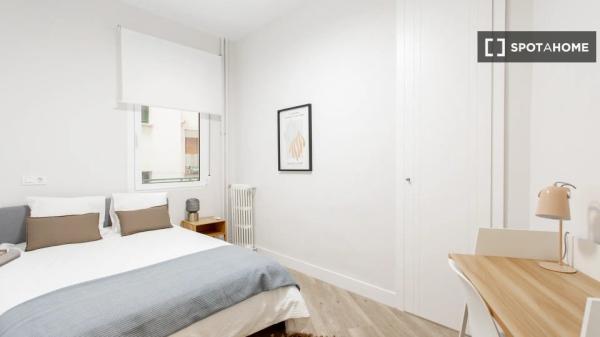 Se alquila habitación en piso compartido en Madrid