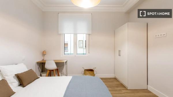 Chambre à louer dans un appartement partagé à Madrid