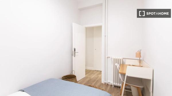 Chambre à louer dans un appartement partagé à Madrid