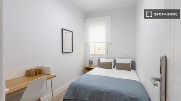 Quarto para alugar em apartamento compartilhado em Madrid