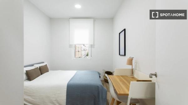 Chambre à louer dans un appartement partagé à Madrid