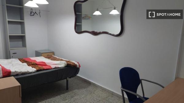 Quartos para alugar em apartamento de 8 quartos em Madrid