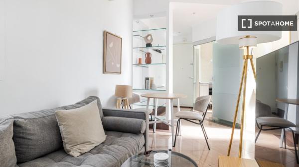 1-bedroom apartment for rent in Salamanca, Madrid