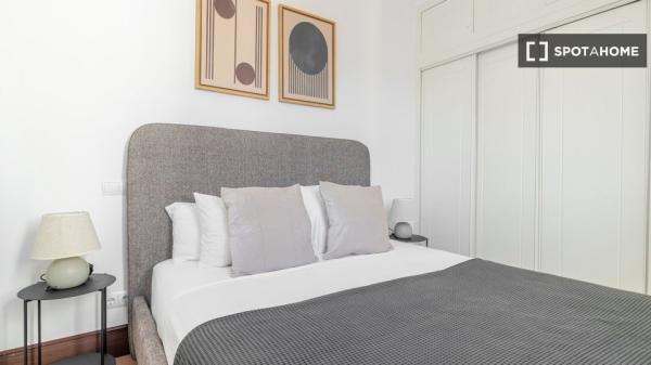 1-bedroom apartment for rent in Salamanca, Madrid