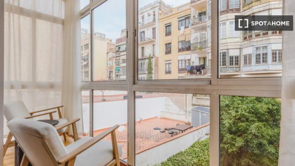 Apartamento de 3 habitaciones en alquiler en Vila De Gràcia, Barcelona