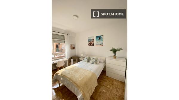 Quarto em apartamento compartilhado em Madrid