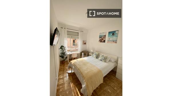 Quarto em apartamento compartilhado em Madrid