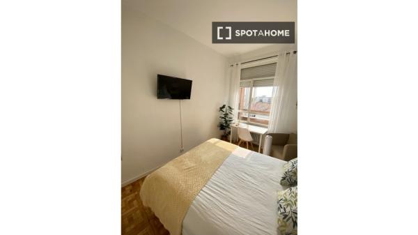 Quarto em apartamento compartilhado em Madrid