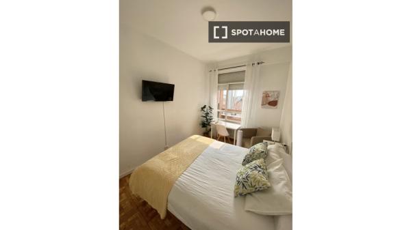 Quarto em apartamento compartilhado em Madrid