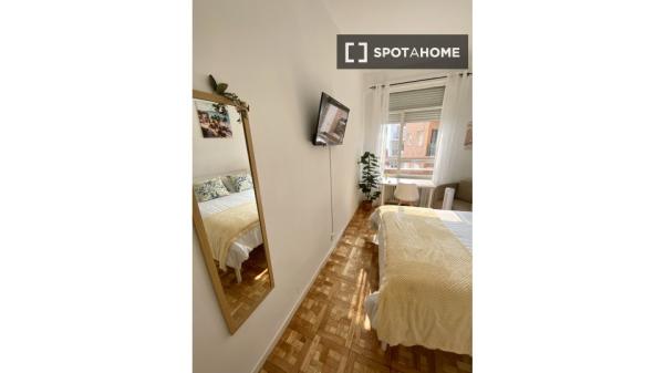 Quarto em apartamento compartilhado em Madrid