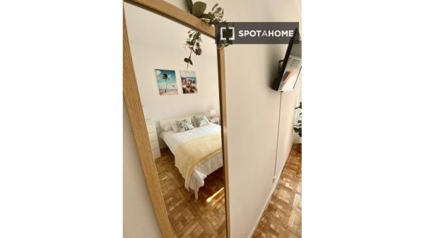 Quarto em apartamento compartilhado em Madrid