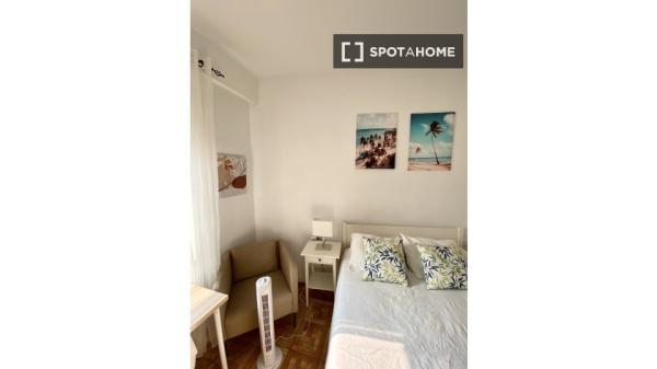 Quarto em apartamento compartilhado em Madrid