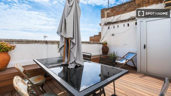 Apartamento entero de 1 dormitorio en Barcelona