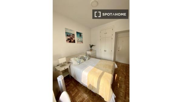 Quarto em apartamento compartilhado em Madrid