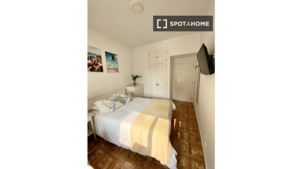 Quarto em apartamento compartilhado em Madrid