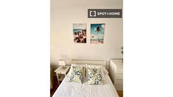 Quarto em apartamento compartilhado em Madrid