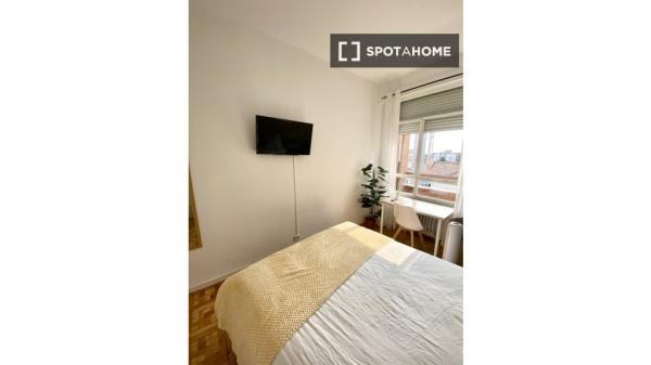 Quarto em apartamento compartilhado em Madrid