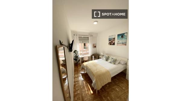 Quarto em apartamento compartilhado em Madrid