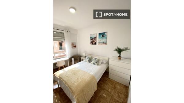 Quarto em apartamento compartilhado em Madrid