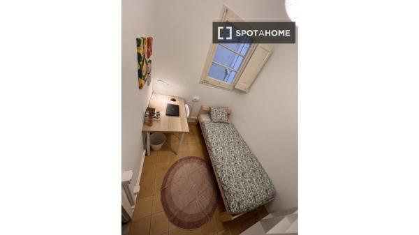 Se alquila habitación en piso de 4 dormitorios en Barcelona