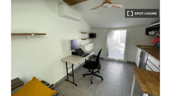 Apartamento estudio en alquiler en Centro, Málaga