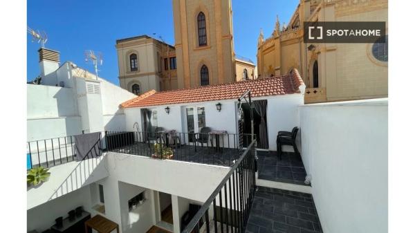 Apartamento estudio en alquiler en Centro, Málaga