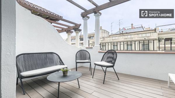 Apartamento de 2 dormitorios en alquiler en Sant Gervasi, Barcelona