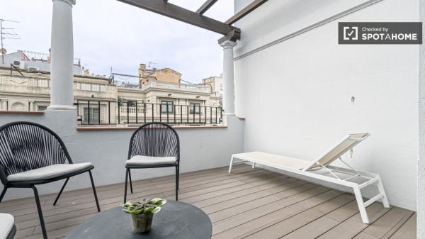 Apartamento de 2 dormitorios en alquiler en Sant Gervasi, Barcelona