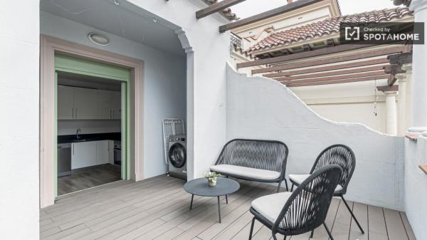 Apartamento de 2 dormitorios en alquiler en Sant Gervasi, Barcelona