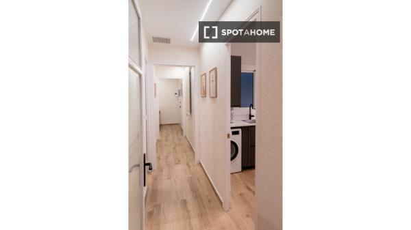 Appartement entier de 4 chambres à Barcelone