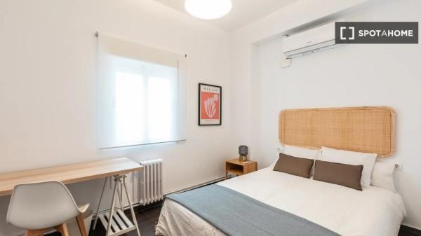 Chambre à louer dans un appartement de 7 chambres à L'Eixample, Valence