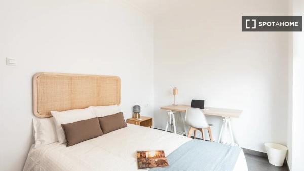 Chambre à louer dans un appartement de 7 chambres à L'Eixample, Valence