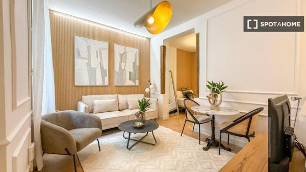 Apartamento completo de 1 dormitorio en Málaga